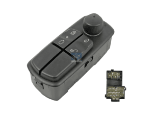 Bedieningspaneel Mercedes A 004 545 55 13 | A 003 545 55 13