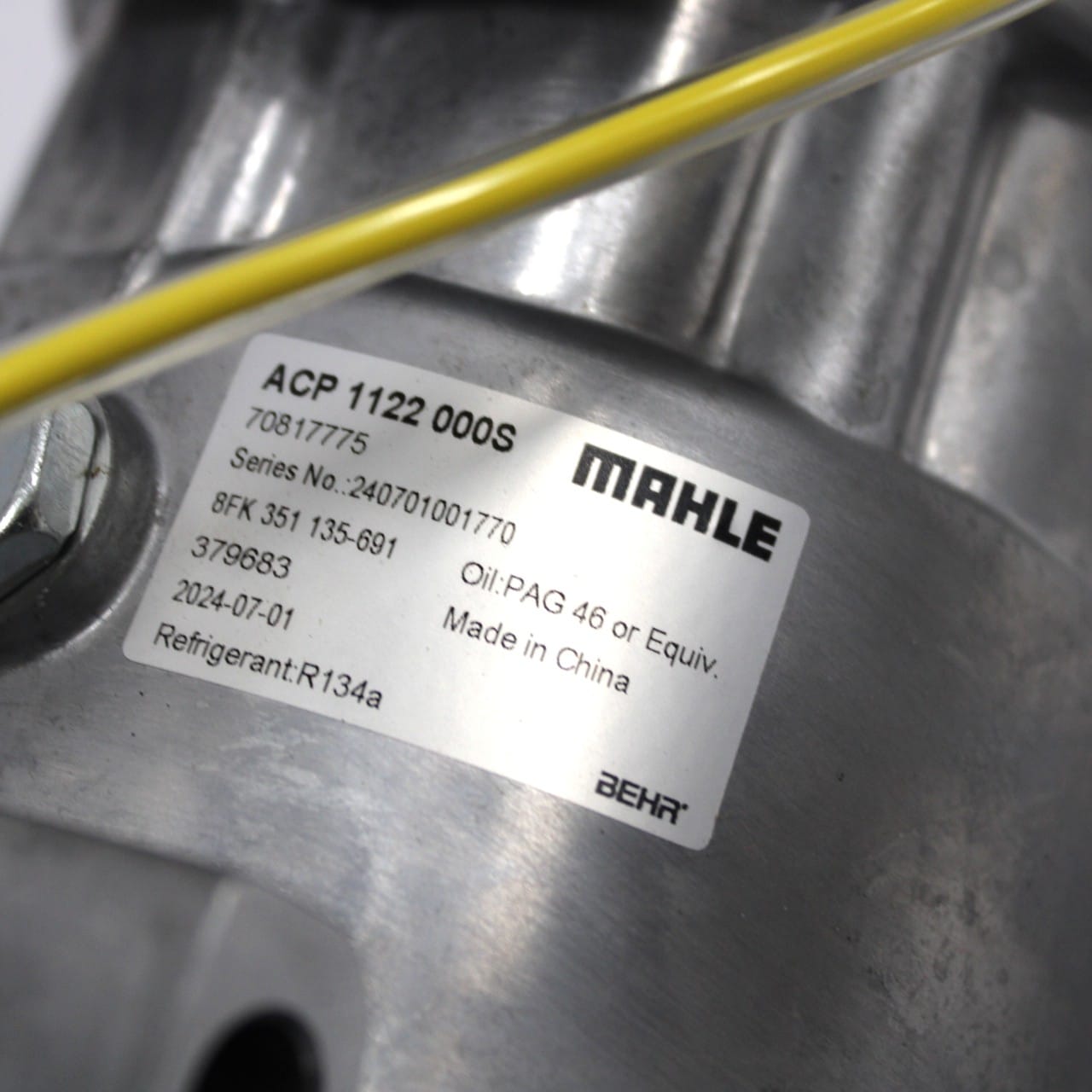 Airco Compressor Renault T-Serie 7482492298 - Afbeelding 3