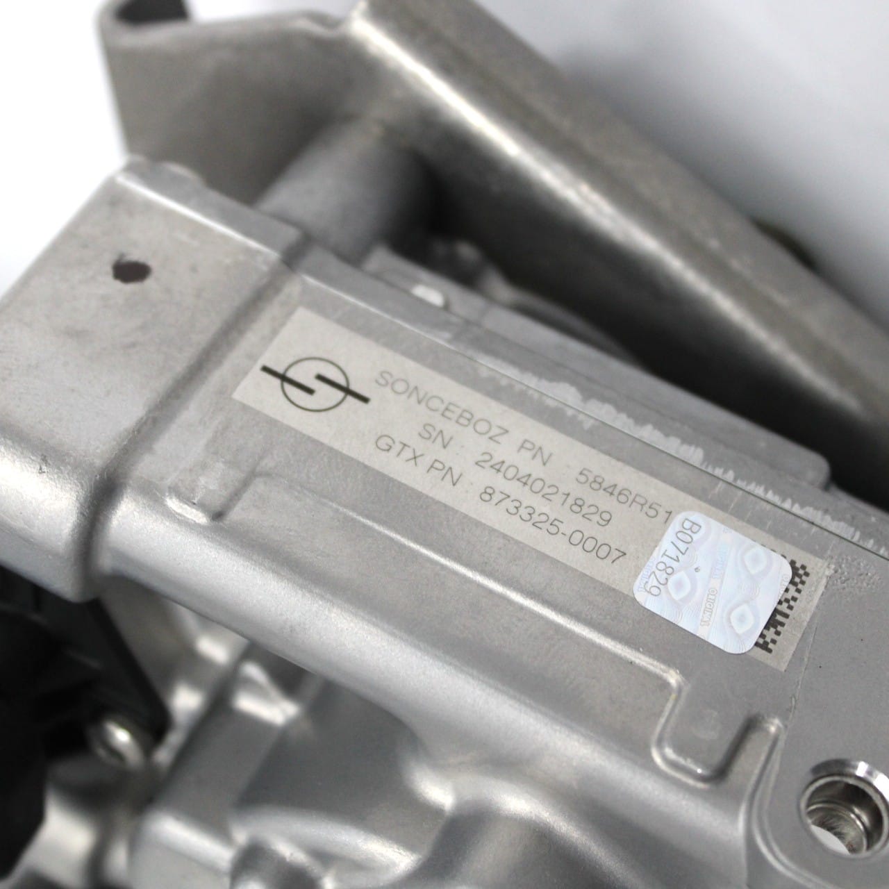 Turbo MAN TGX/TGS 51.09101-7380 - Afbeelding 3