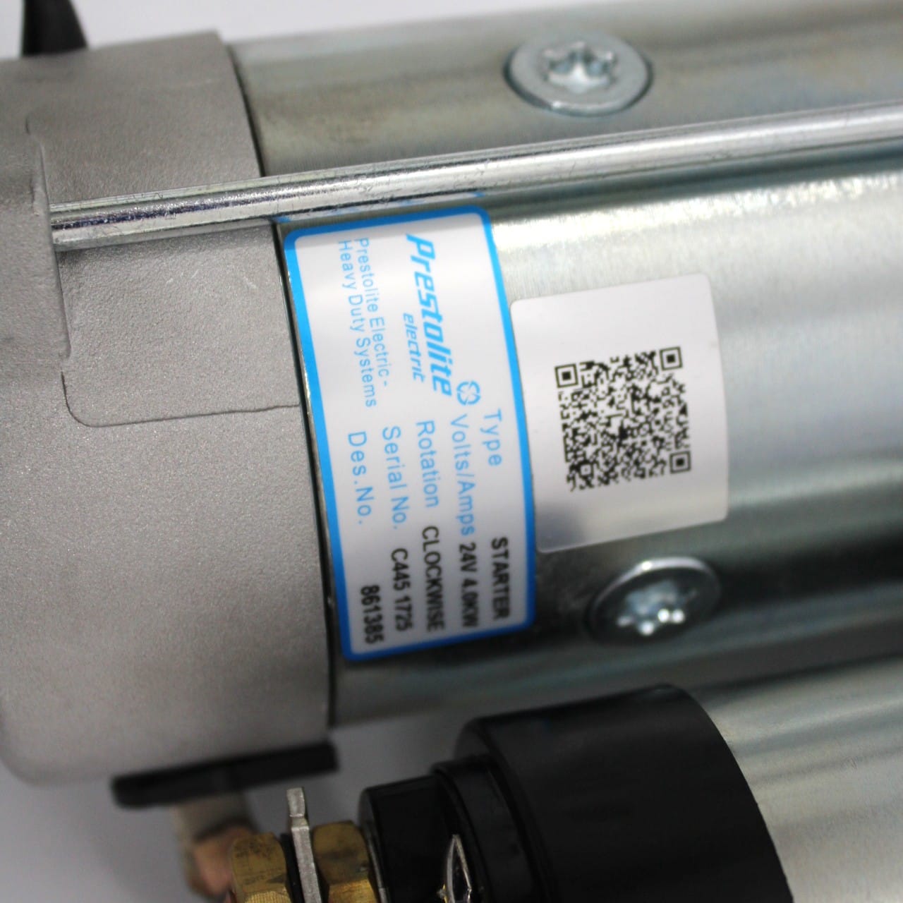 Startmotor DAF LF 1707580 - Afbeelding 2