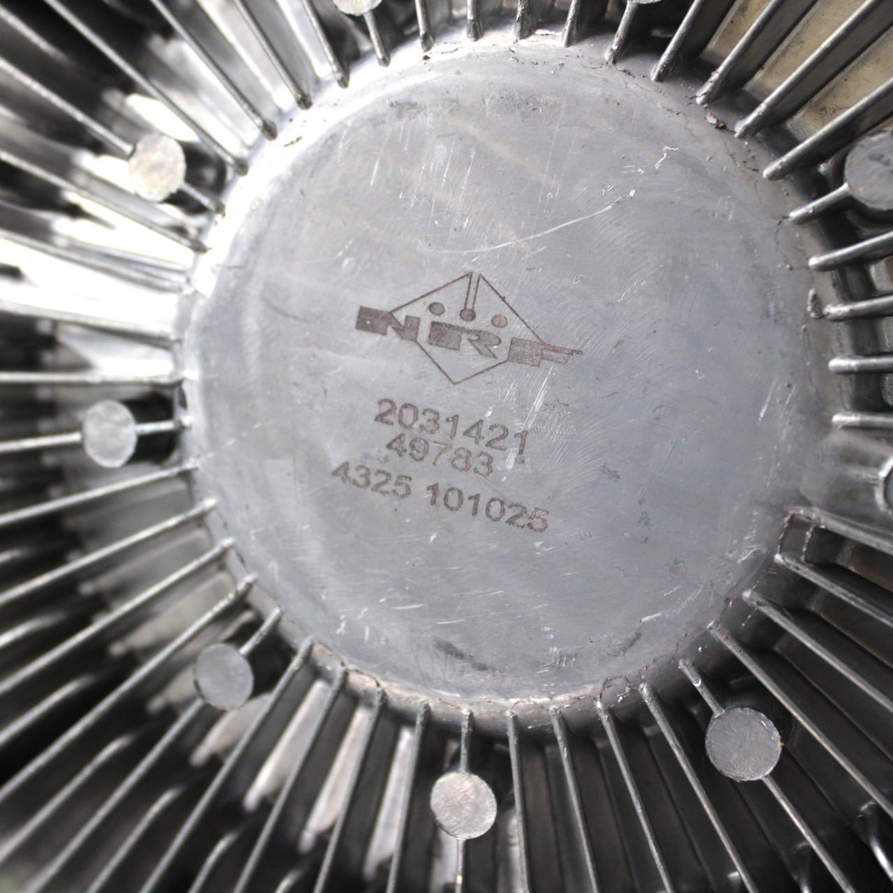 Visco koppelingset Scania 2437780 - Afbeelding 3