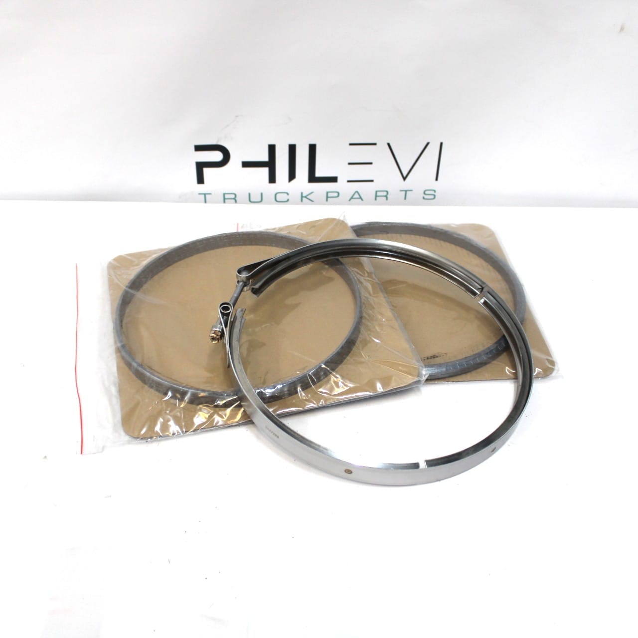 DPF filter Scania P,G,R,S 2446964 - Afbeelding 2