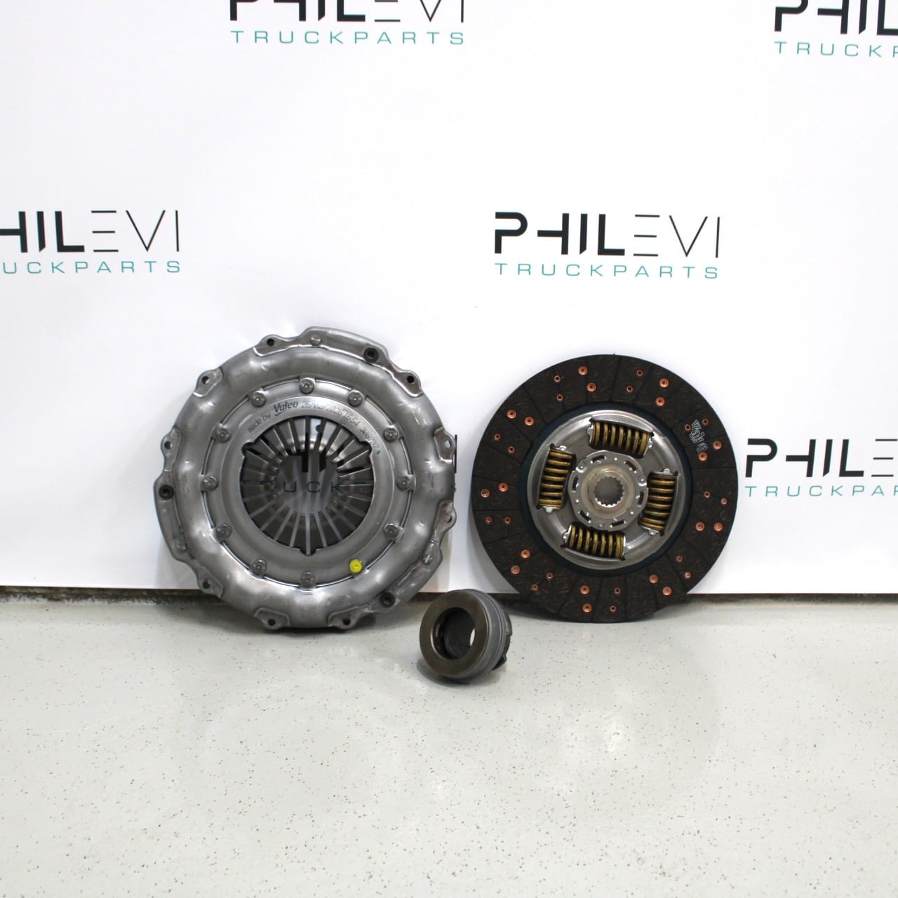 Koppelingset Mercedes Atego A 023 250 66 01